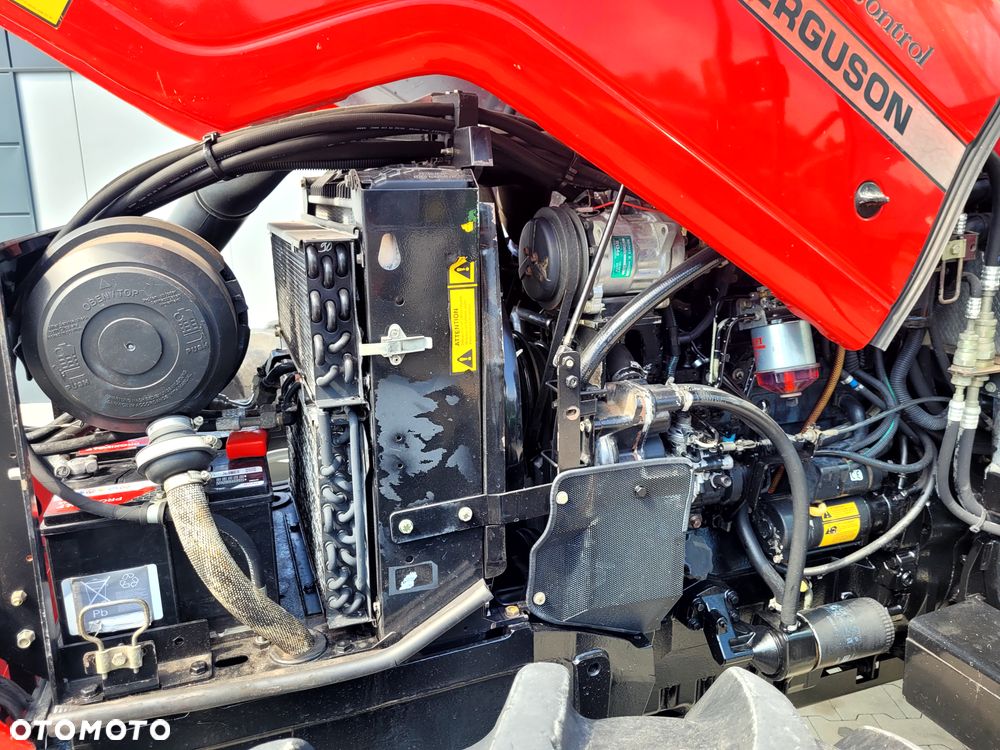 Massey Ferguson 6265 Power Control - 18