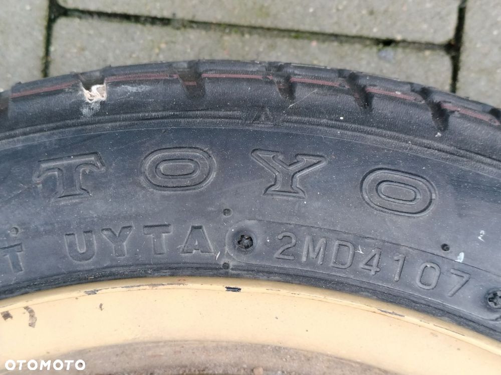 MAZDA 2 Koło Dojazdowe Zapasowe 115/70 D14 - 7