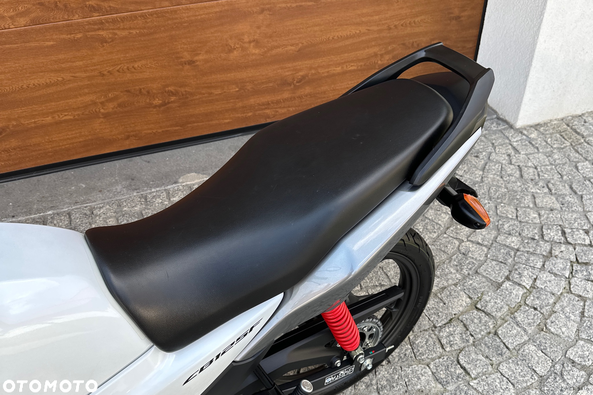 Honda CBF - 20