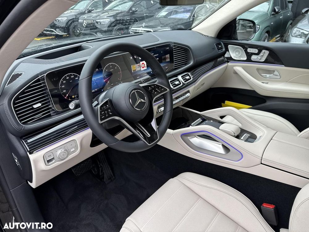 Mercedes-Benz GLE Coupe 450 d 4MATIC - 10