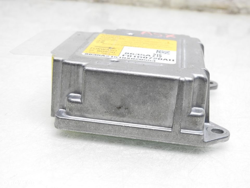 STEROWNIK MODUŁ AIRBAG MITSUBISHI ASX 8635A215 - 2