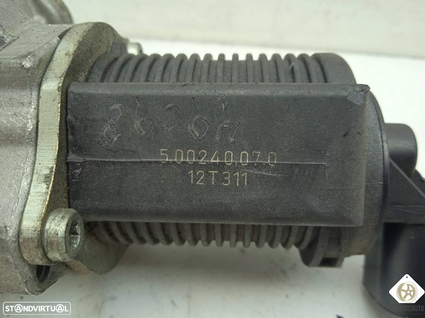 VALVULA EGR FIAT GRANDE PUNTO 2008 - 4