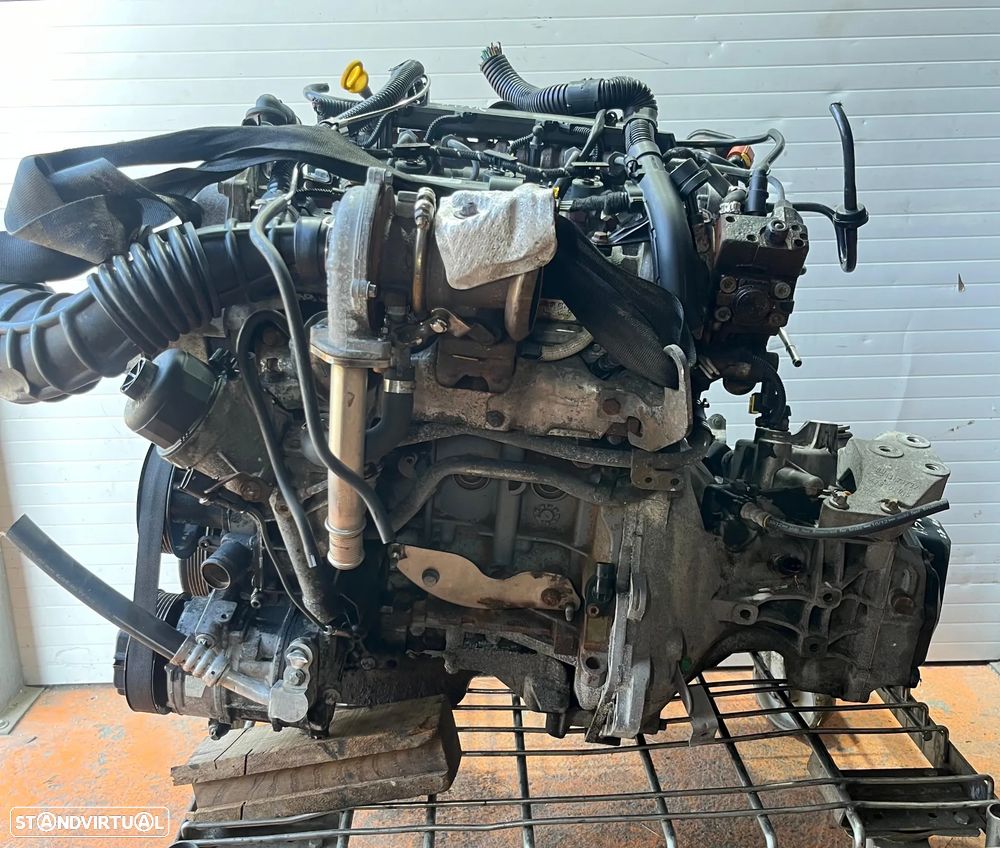Motor Opel Corsa D 1.3 Cdti Ref: A13DTC - 1