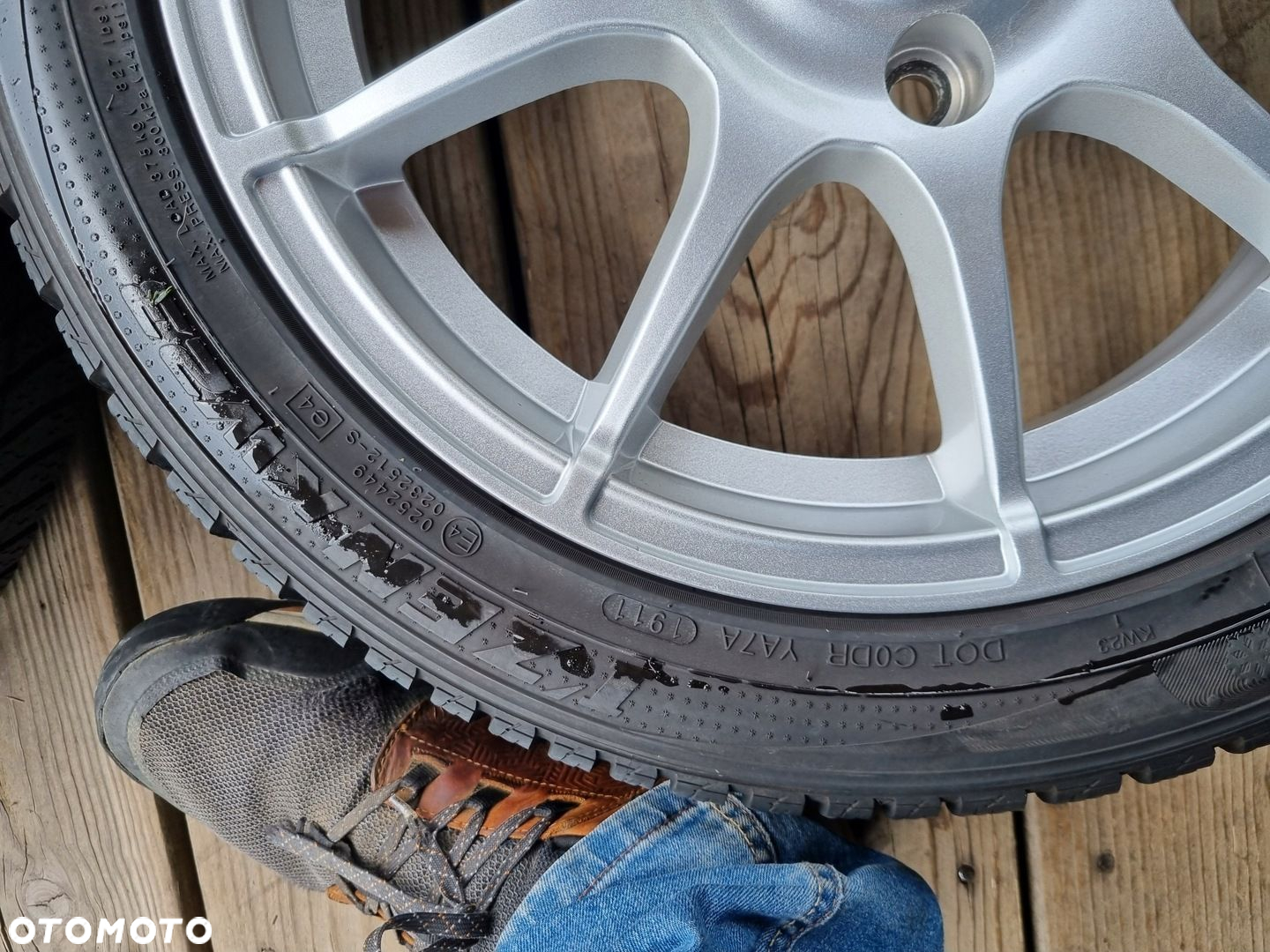 SMART KOLA ALU 4,5X15 ET23,5/5,5X15 ET22,3X112 ,KUMHO bdb stan 4szt, - 6