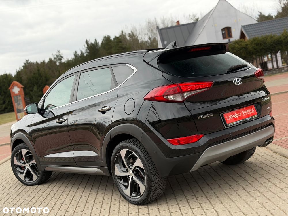 Hyundai Tucson 2.0 CRDI 4WD Automatik Premium - 34