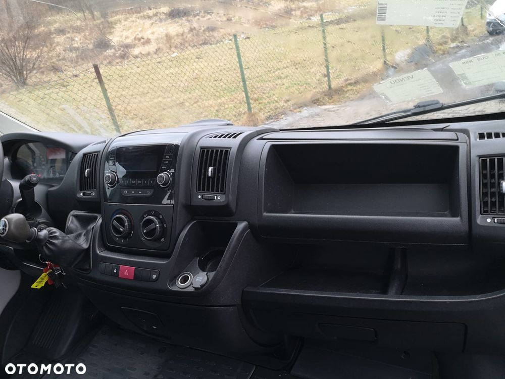 Citroën JUMPER DUCATO ZWYZKA PODNOSNIK KOSZOWY - 17