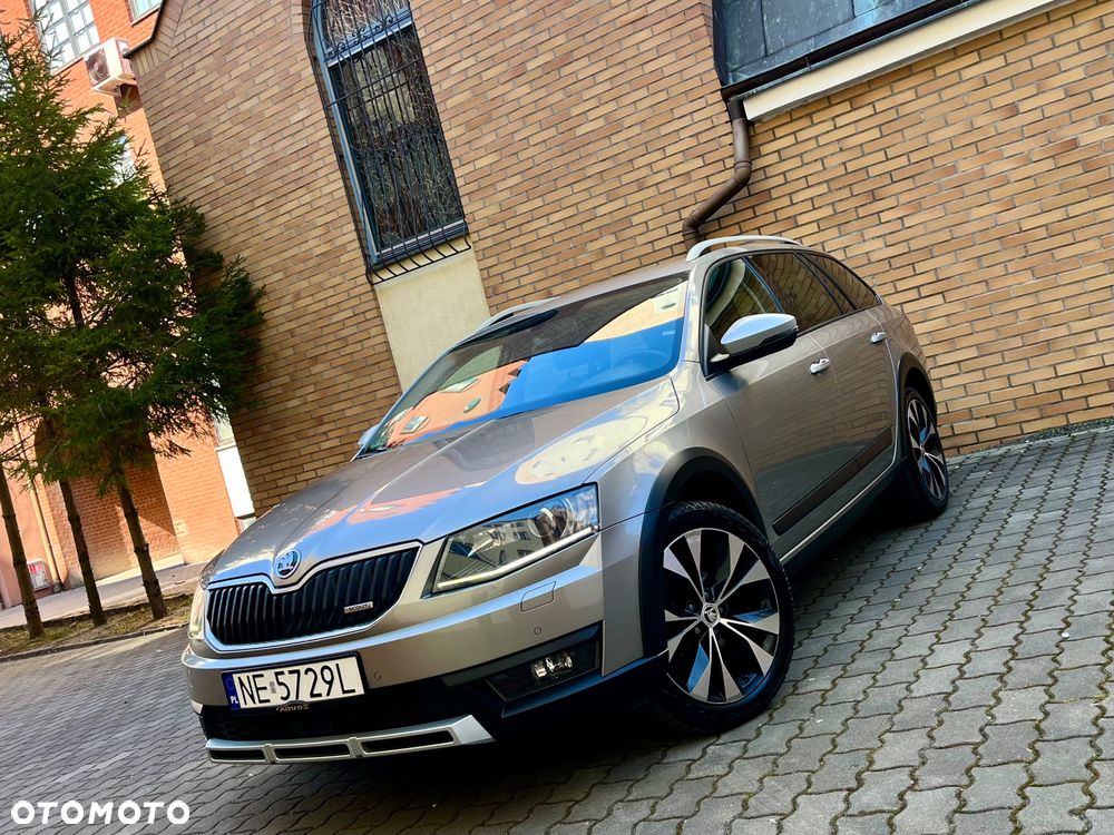 Skoda Octavia 2.0 TDI 4x4 Scout - 18