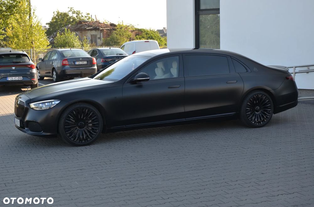 Mercedes-Benz Maybach Klasa S 680 4-Matic Night Series - 9