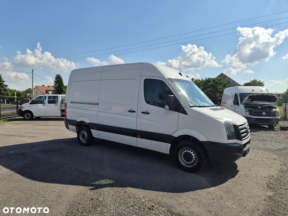 Volkswagen Crafter furgon z zabudową warsztatową - 3
