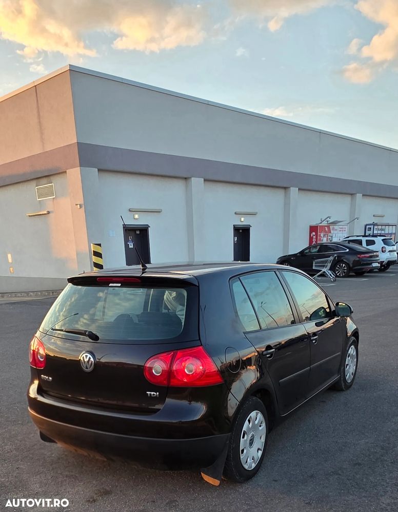 VOLKSWAGEN Golf 2007 — imagine 7