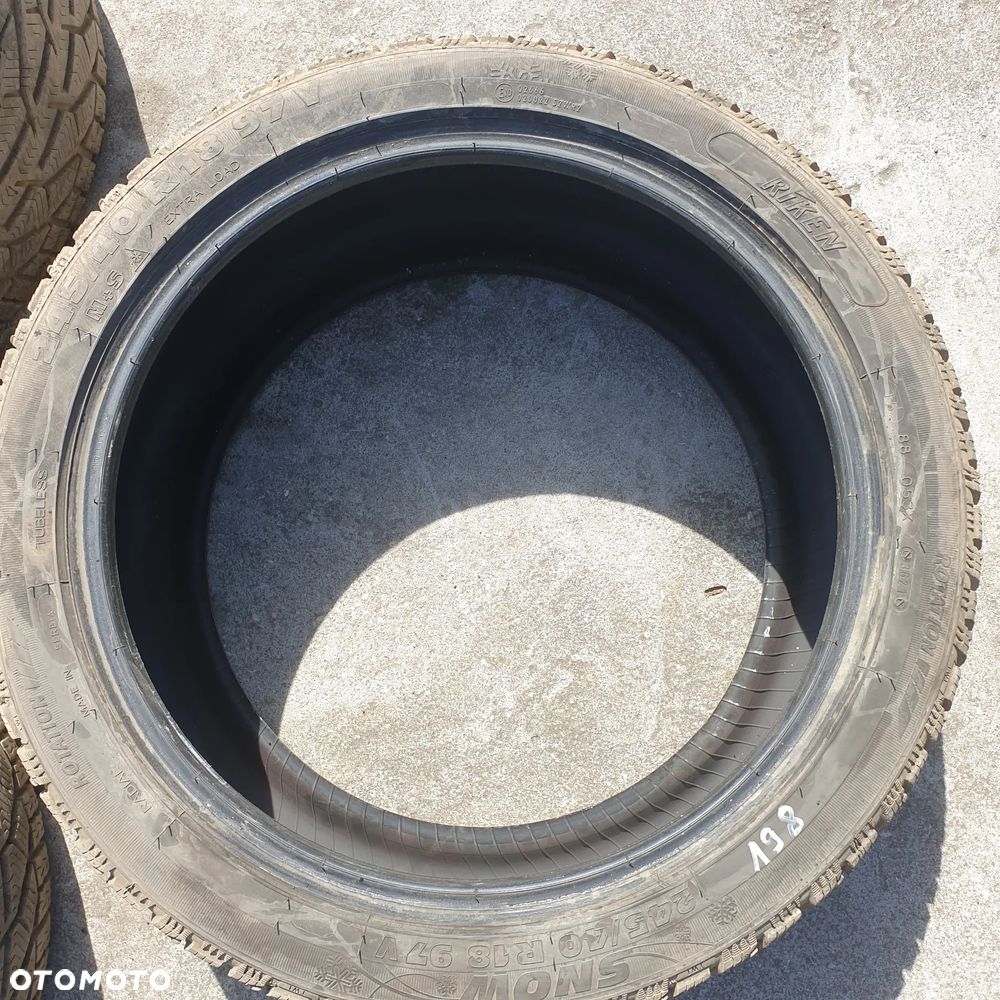 OPONY RIKEN 18   245/40R18 2-SZT ZIMOWE - 3