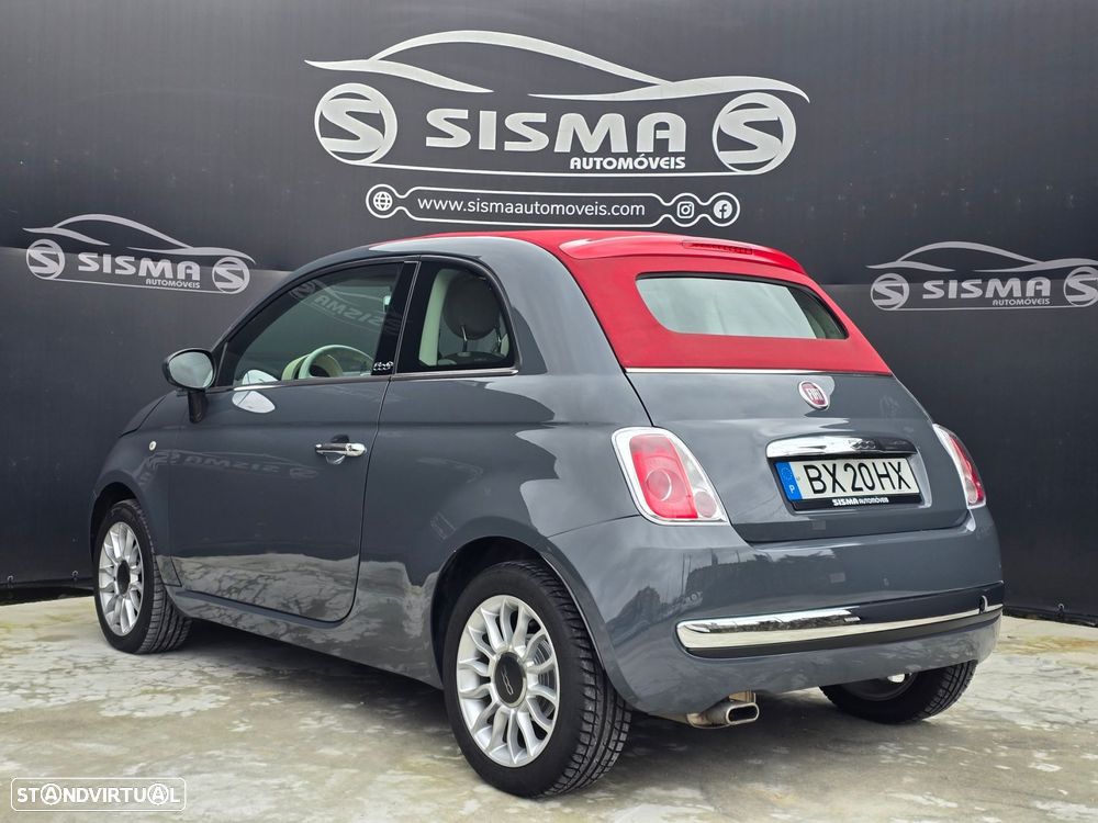 Fiat 500C 1.2 Lounge Dualogic Start&Stop - 19