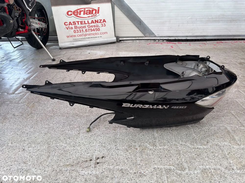 Plastiki owiewki + lampa tył Suzuki Burgman 400(nr1447) - 3