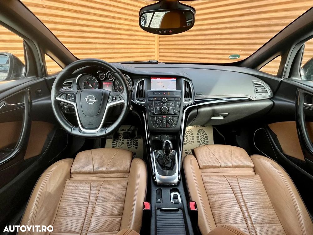 Opel Cascada 2.0 D (CDTi ecoFLEX) Start/Stop Innovation - 10