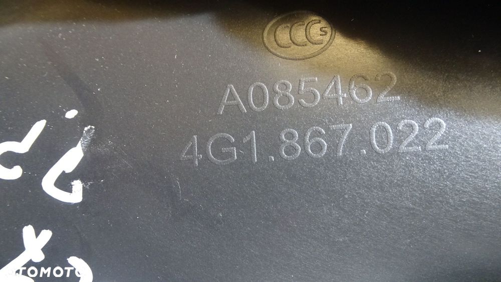 BOCZEK DRZWI PRAWY PRZEDNI AUDI A6 C7 - 7