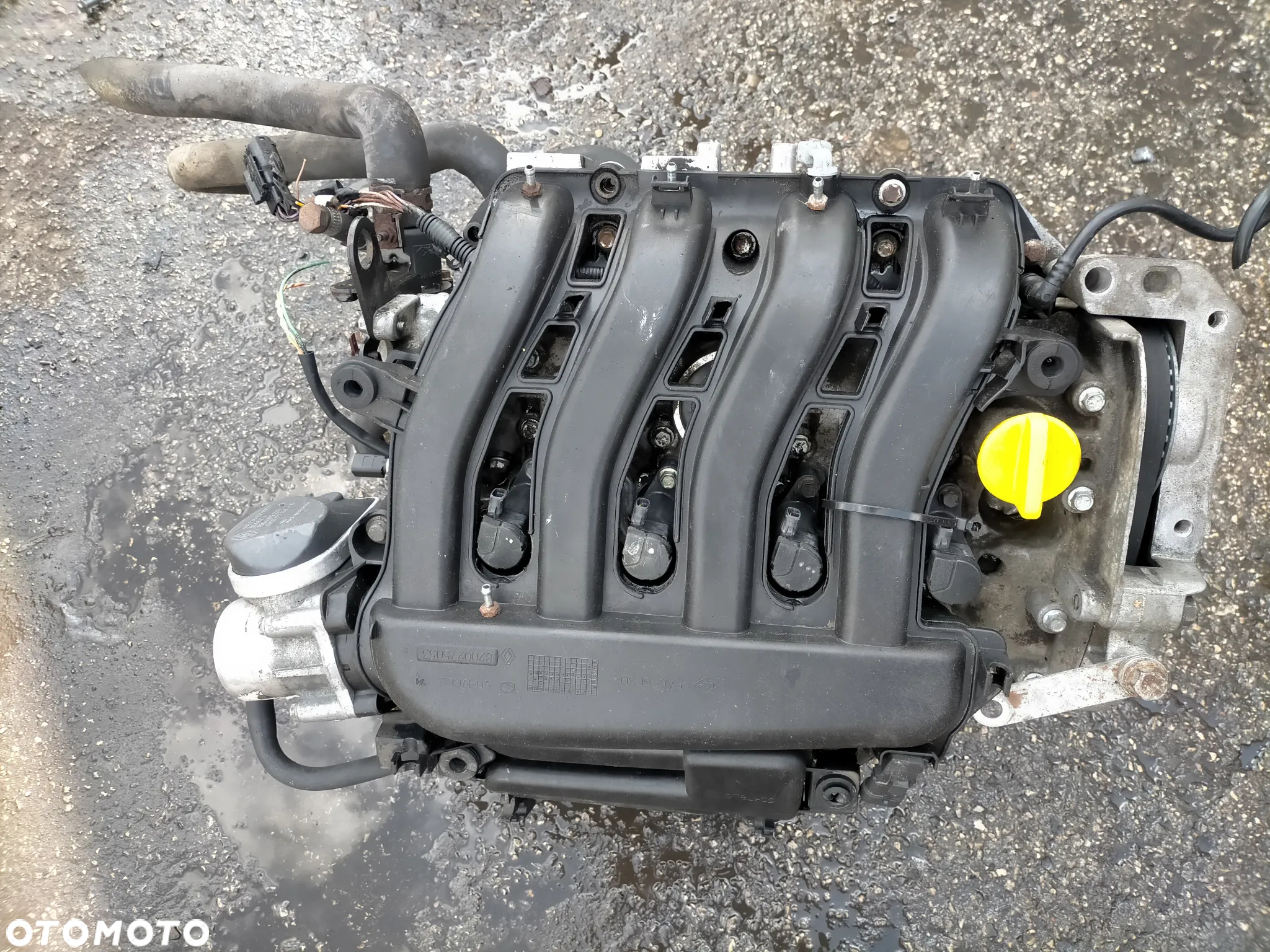 Silnik 1.6 16V Renault Megane Ii Scenic II 2003-2006 - 2