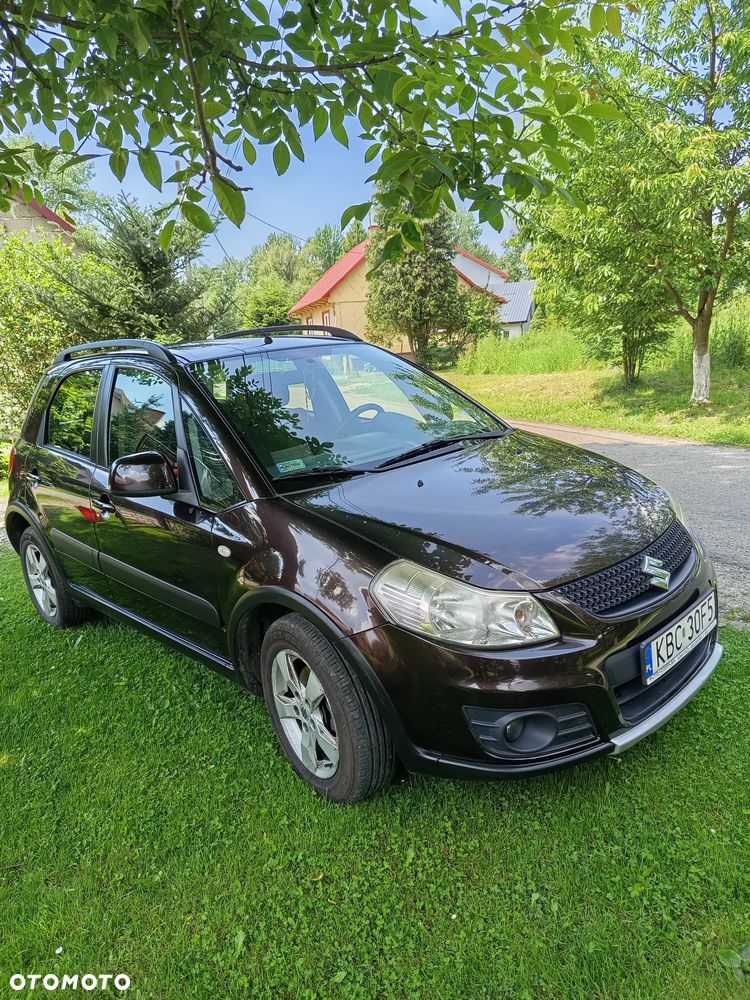 Suzuki SX4 1.6 Comfort 4WD - 8