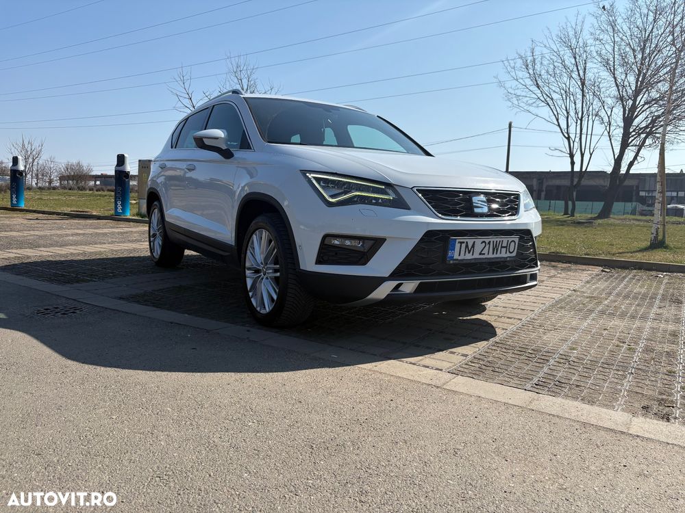 Seat Ateca 1.4 ECO TSI 4Drive DSG XCELLENCE - 5