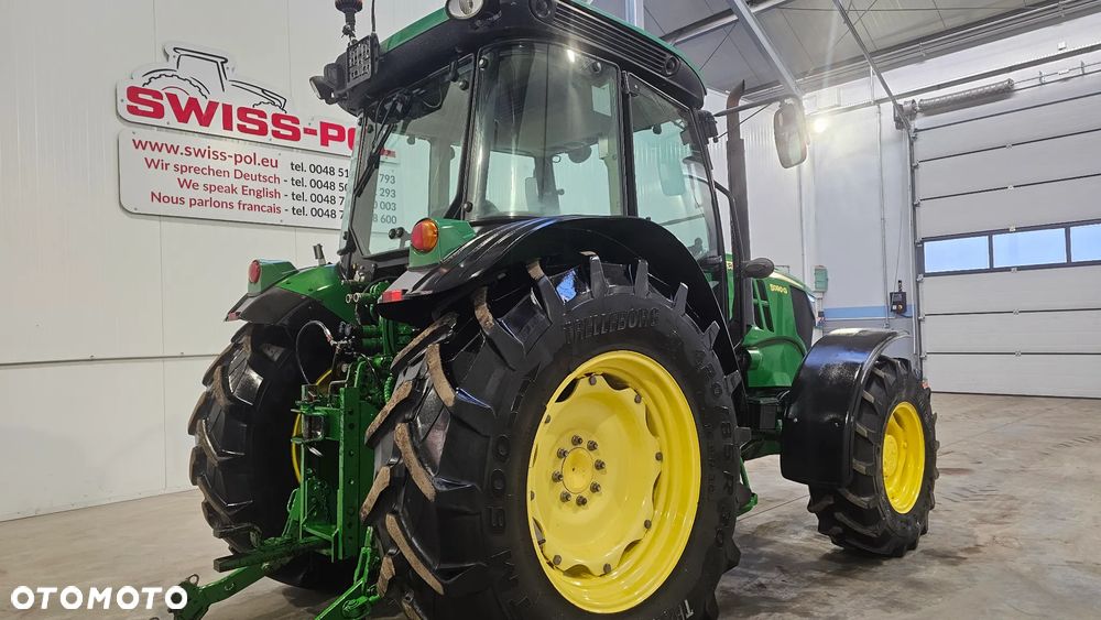 John Deere 5090G Klimatyzacja Brutto Mechaniczny  5100R 5090M axos celtis Ursus Pronar 5080 5070GF - 7