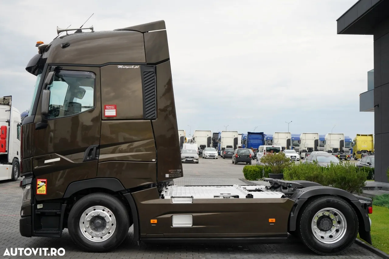 Renault T 520 / RETARDER / FULL AIRMATIC / VERSIUNE RICH / PIELE / METALICĂ / JANTE DIN ALIAJ / CONTRACT DE REPARAȚIE POST-SERVICE - 7