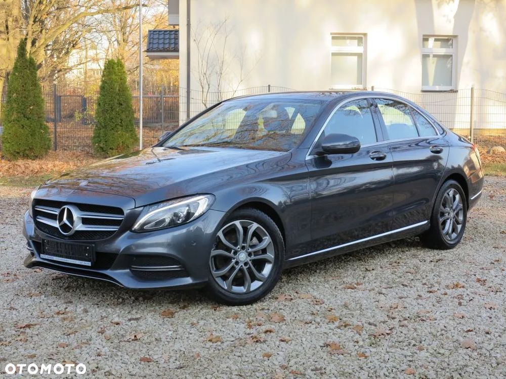 Mercedes-Benz Klasa C 200 (BlueTEC) d Avantgarde