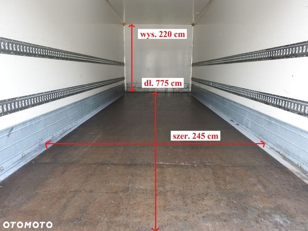 MAN TGL 12.220 KONTENER WINDA 18 PALET TEMPOMAT KLIMATYZACJA PNEUMATYKA AUTOMAT  BLIŹNIACZE KOŁA  220KM - 15