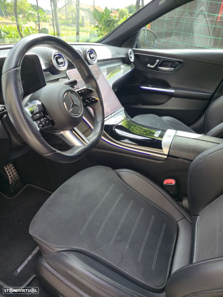Mercedes-Benz C 300 d AMG Line - 11