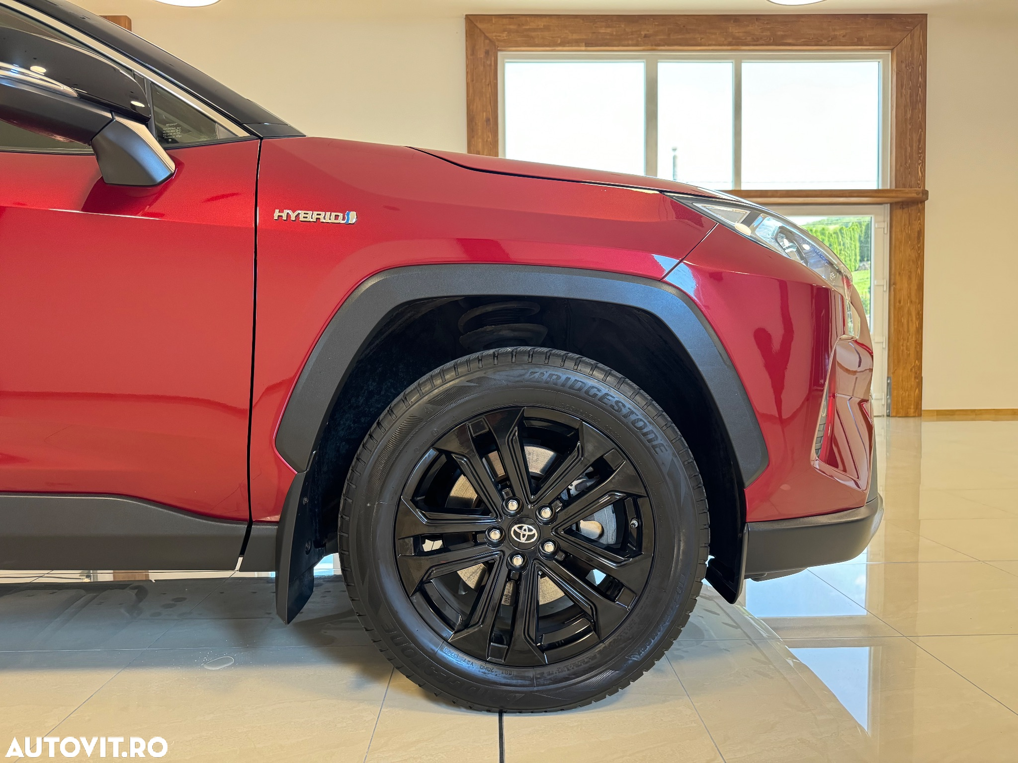 Toyota RAV4 2.5 4x2 Hybrid Team Deutschland - 32