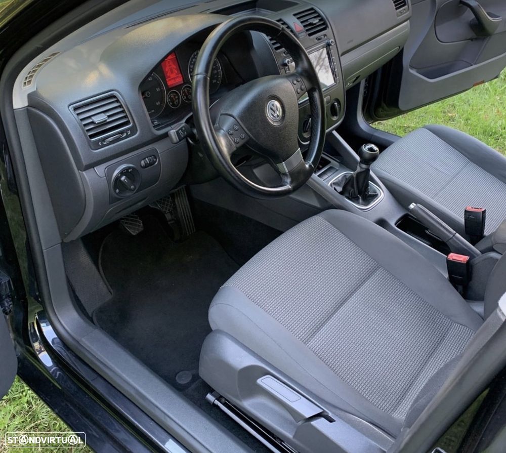 VW Golf Variant 1.9 TDi BlueM Confortline - 4