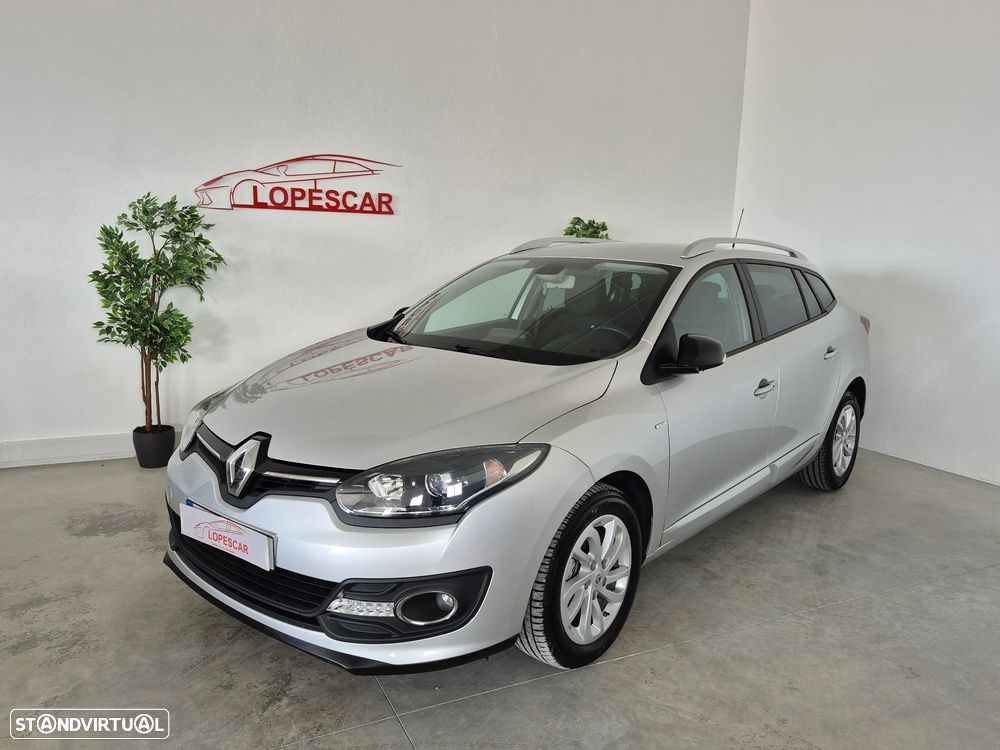 Renault Mégane Sport Tourer 1.5 dCi Limited - 2