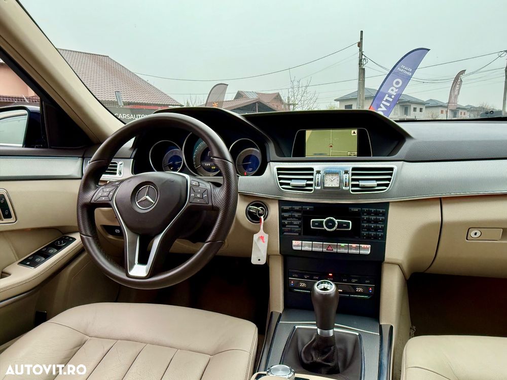 Mercedes-Benz E 200 CDI Avantgarde DPF BusinessEDITION - 6