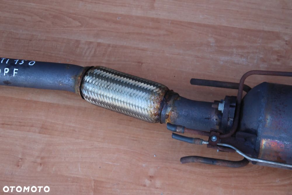 KATALIZATOR PEŁNY DPF ŁĄCZNIK ELASTYCZNY OPEL VECTRA C SIGNUM 1.9 CDTI - 4