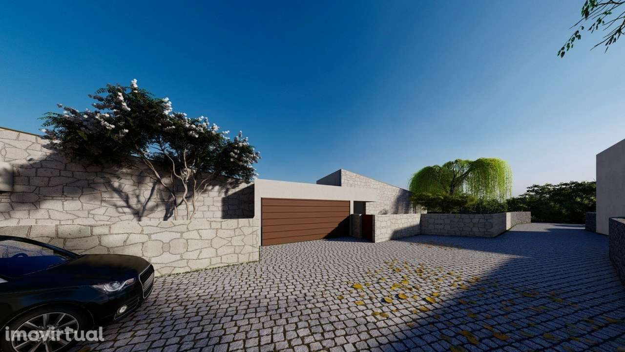 Moradia Térrea T3 c/ piscina em Adaúfe - Grande imagem: 2/14