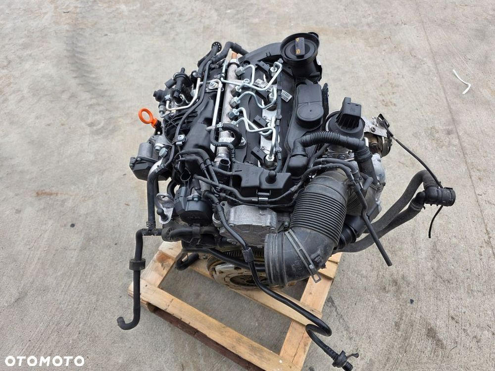SILNIK KOMPLETNY AUDI VW SEAT SKODA 2.0 TDI CBD CBDC 144801 KM ORYGINAŁ ! - 10