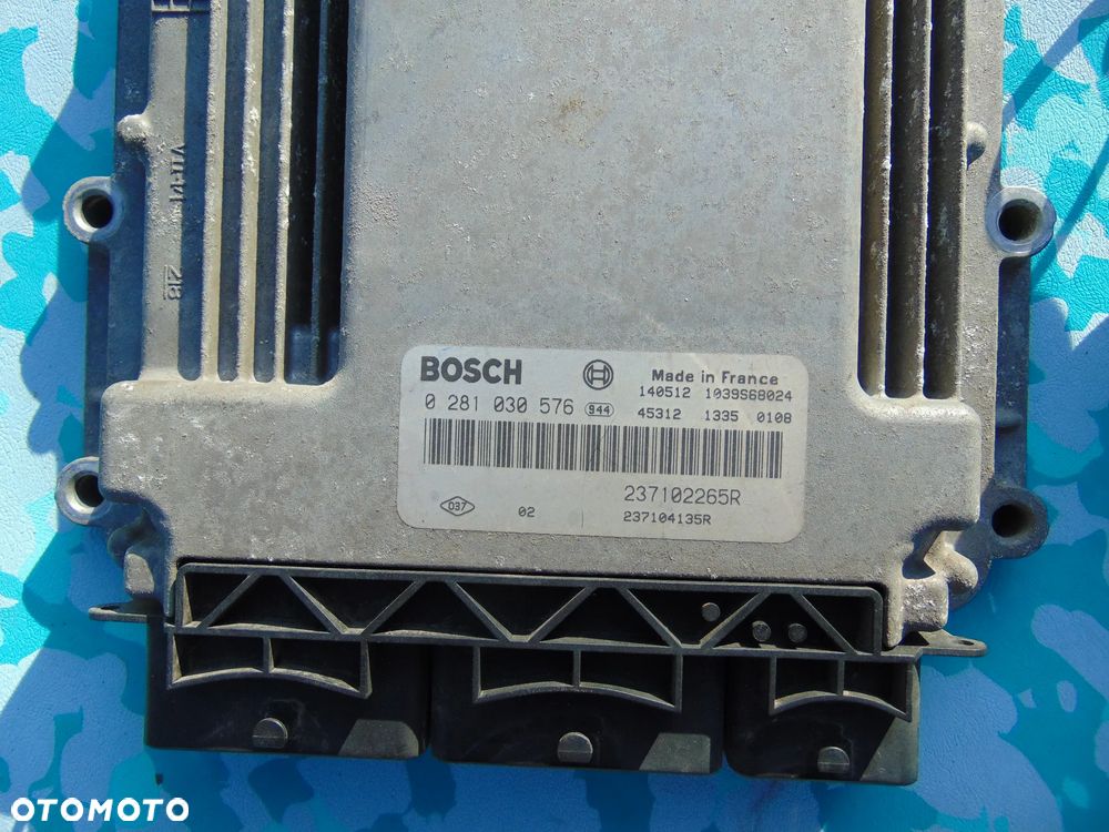 MASTER 2,3 zestaw startowy BOSCH 237102265R 0281030576 kpl. - 2