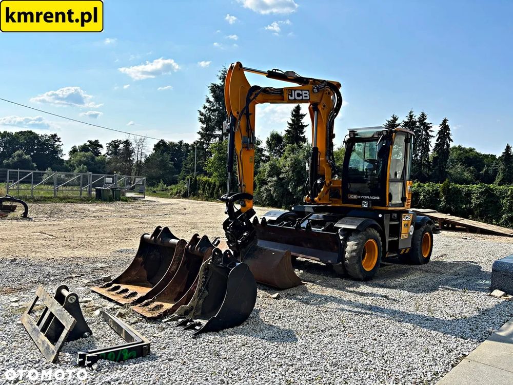 JCB HD110WTT4 KOPARKA KOŁOWA HYDRADIG POWERTILLT 2017R. | LIEBHERR 311 312 JCB JS 130 KOMATSU 98 110 - 17