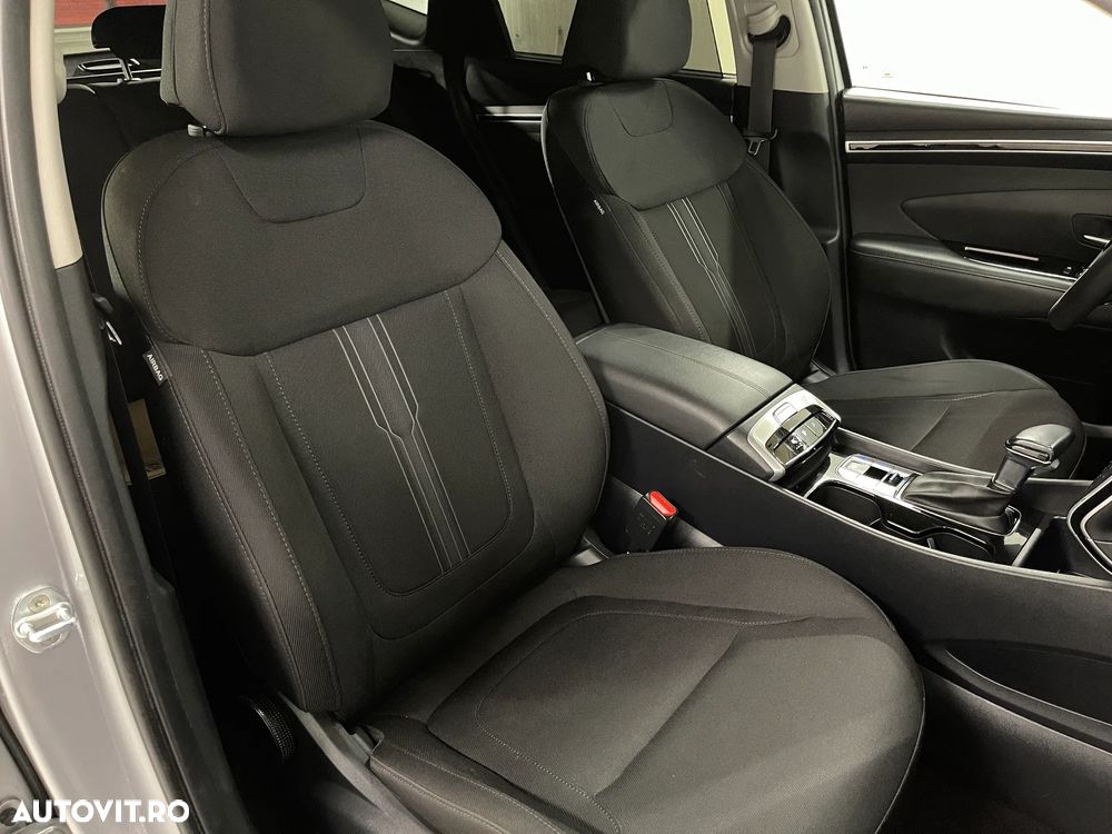 Hyundai Tucson 1.6 CRDi 48V-Hybrid 2WD DCT Prime - 9