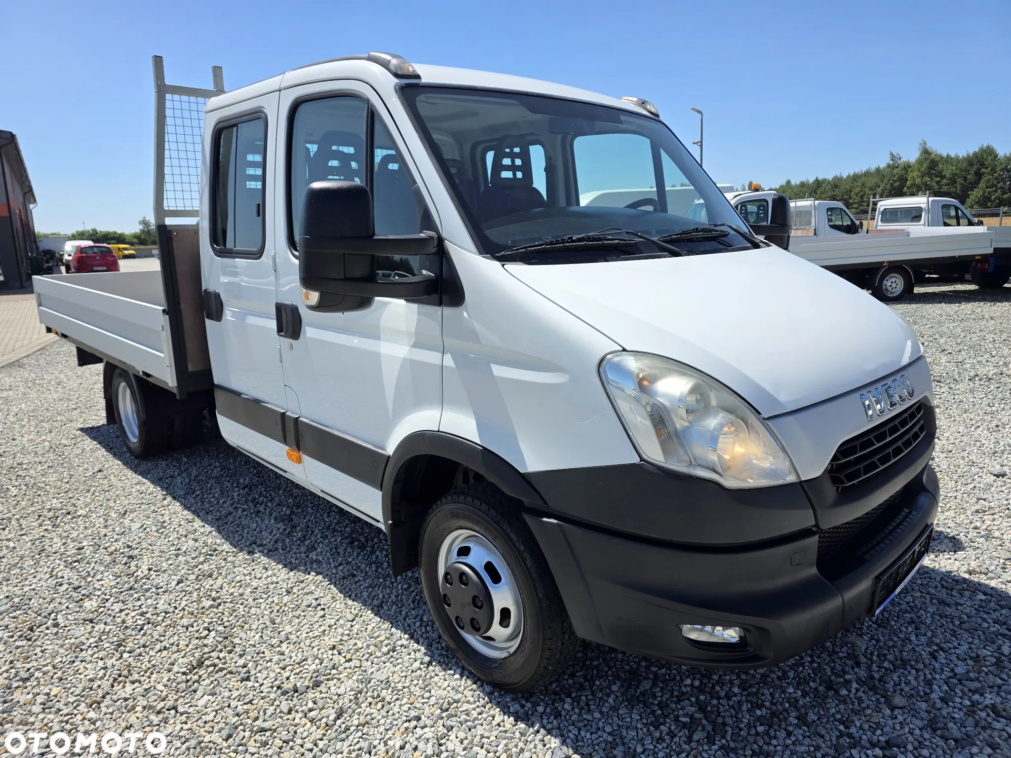 Iveco 35C13 2,3 HPI 130 KONNA DOKA BRYGADÓWKA 7 OSOBOWA 3,2M SKRZYNIA WEBASTO BLIŻNIAKI DO 3,5T GWARANCJA - 7