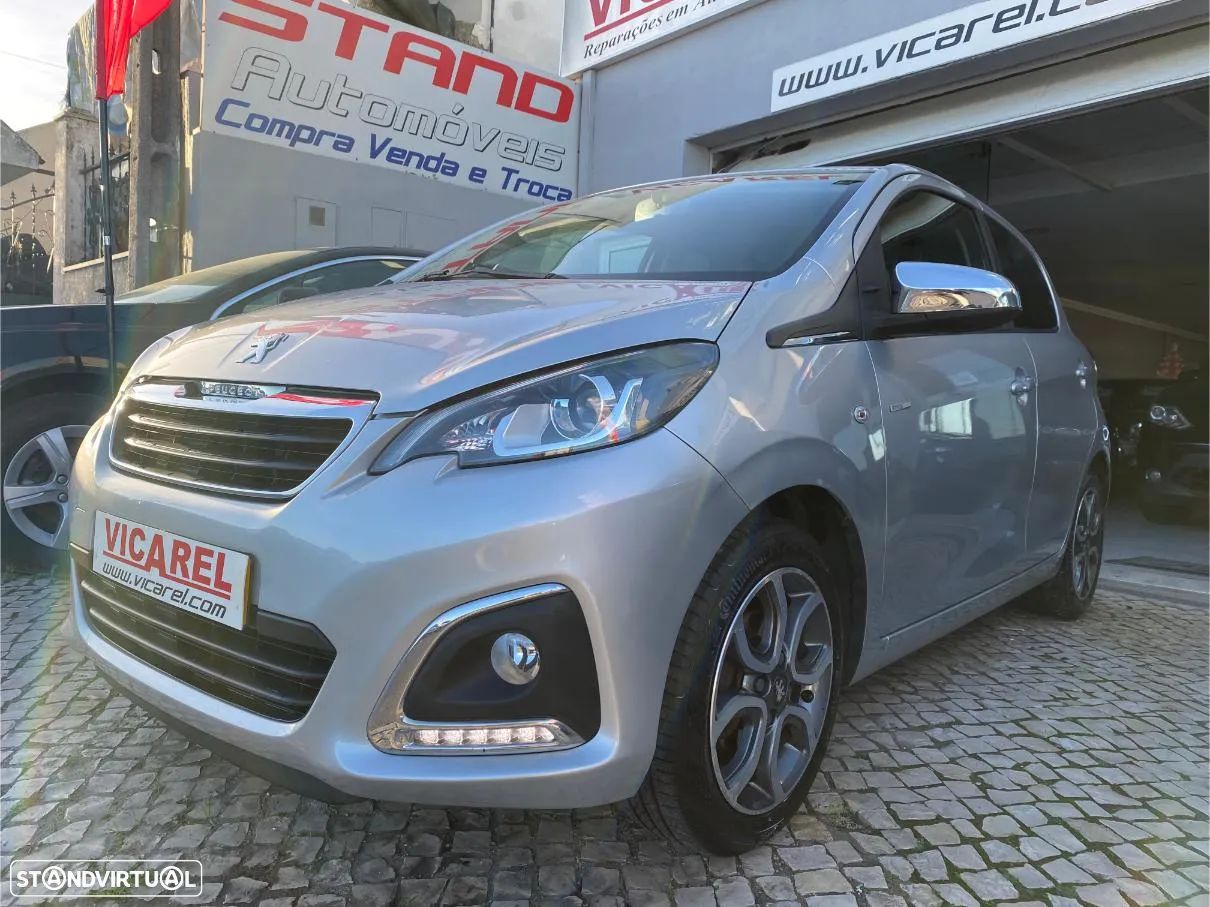 Peugeot 108 1.0 VTi Style - 1