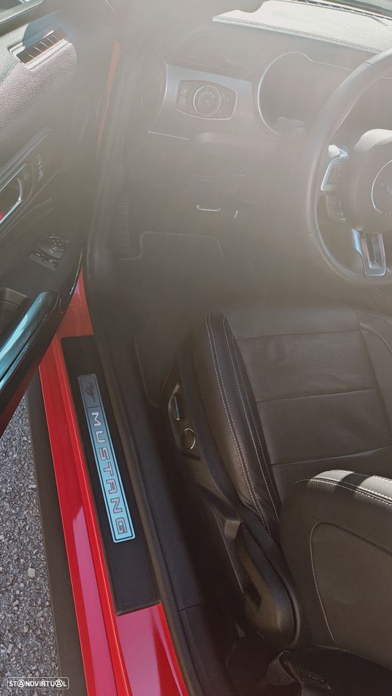 Ford Mustang 2.3i EcoBoost Aut. - 4