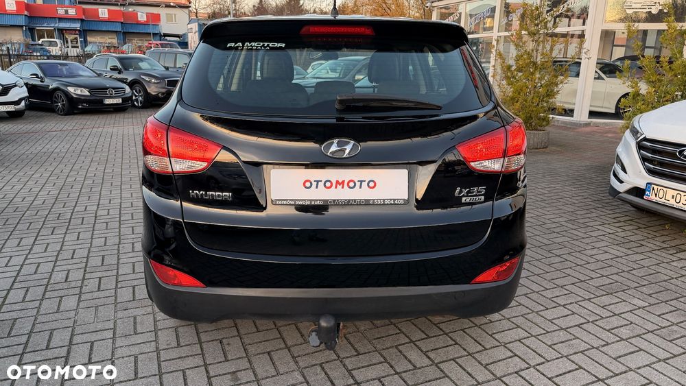 Hyundai ix35 1.7 CRDi 2WD blue Style - 14