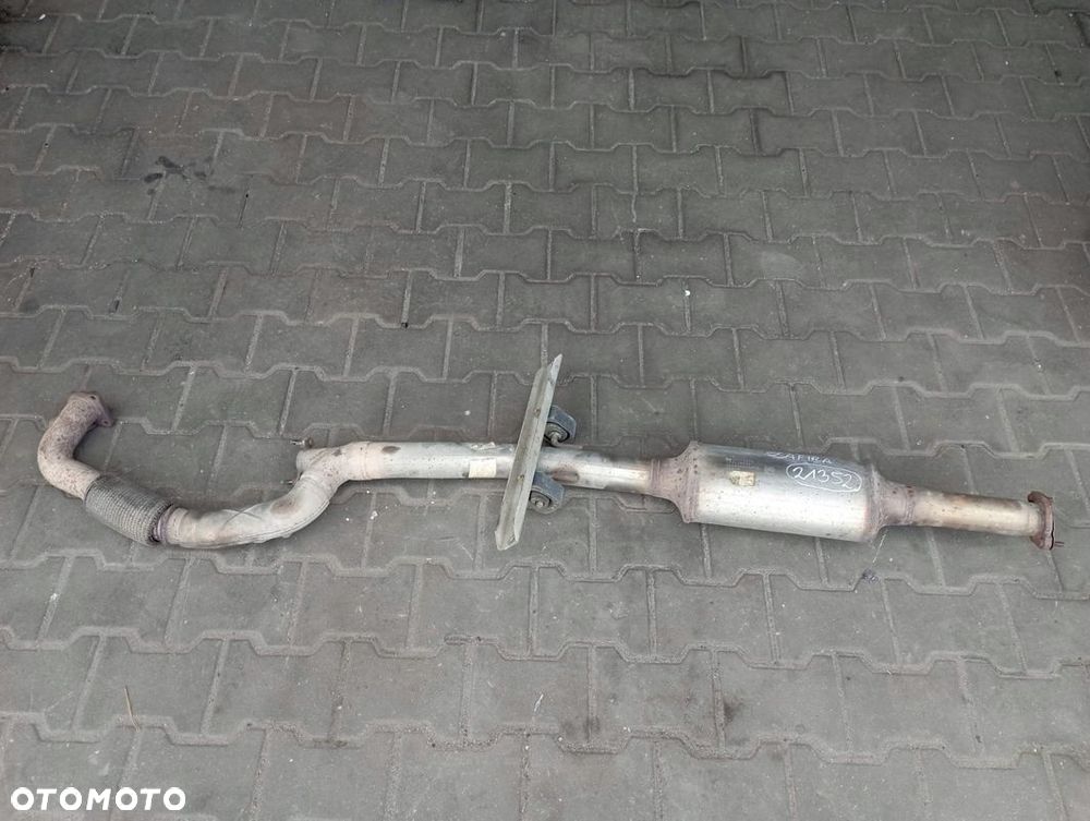 OPEL ZAFIRA C 1.6 CDI TŁUMIK WYDECH KATALIZATOR 55572593 - 1