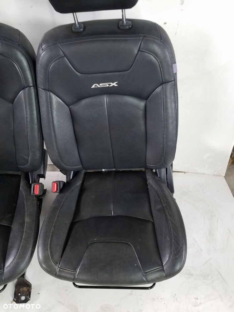 FOTELE KANAPA SKÓRA MITSUBISHI ASX - 5