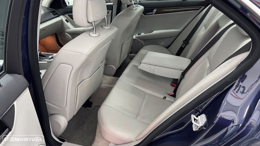 Mercedes-Benz C 180 K Avantgarde BlueEfficiency Aut. - 10