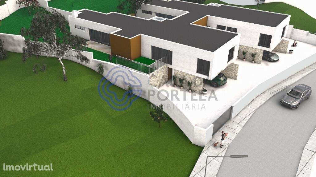 Moradia T3 Independente Nova em Campo, Valongo - Grande imagem: 5/10