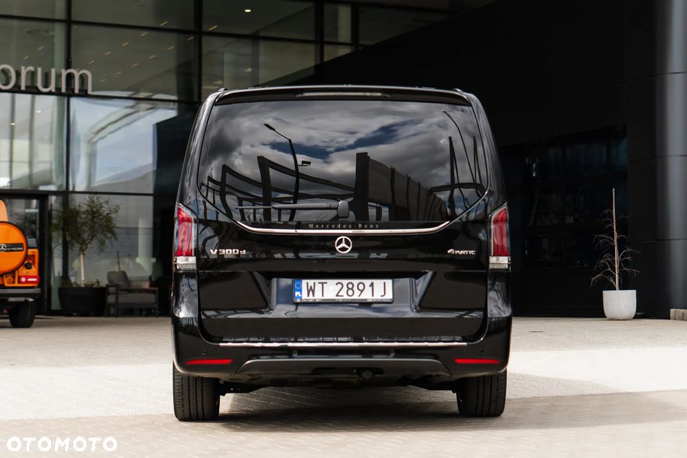 Mercedes-Benz Klasa V 300 d 9G-Tronic Exclusive (ekstra d³) - 9