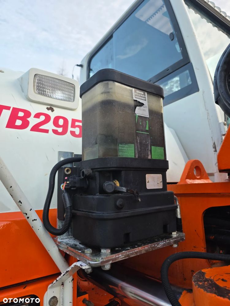 Takeuchi TB 295W Roto Engcon+Szczypce - 22