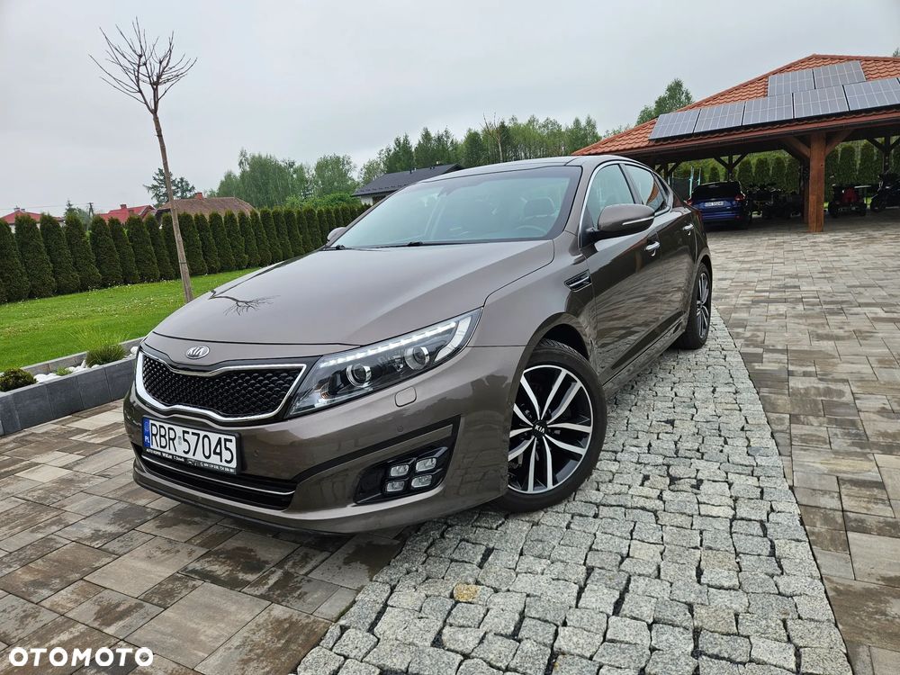 Kia Optima 1.7 CRDI EcoDynamics Spirit - 1