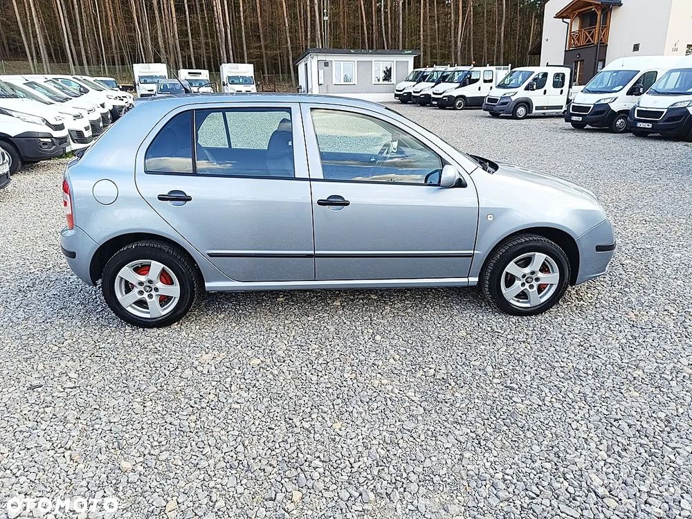 Skoda Fabia 1.4 16V Elegance - 8