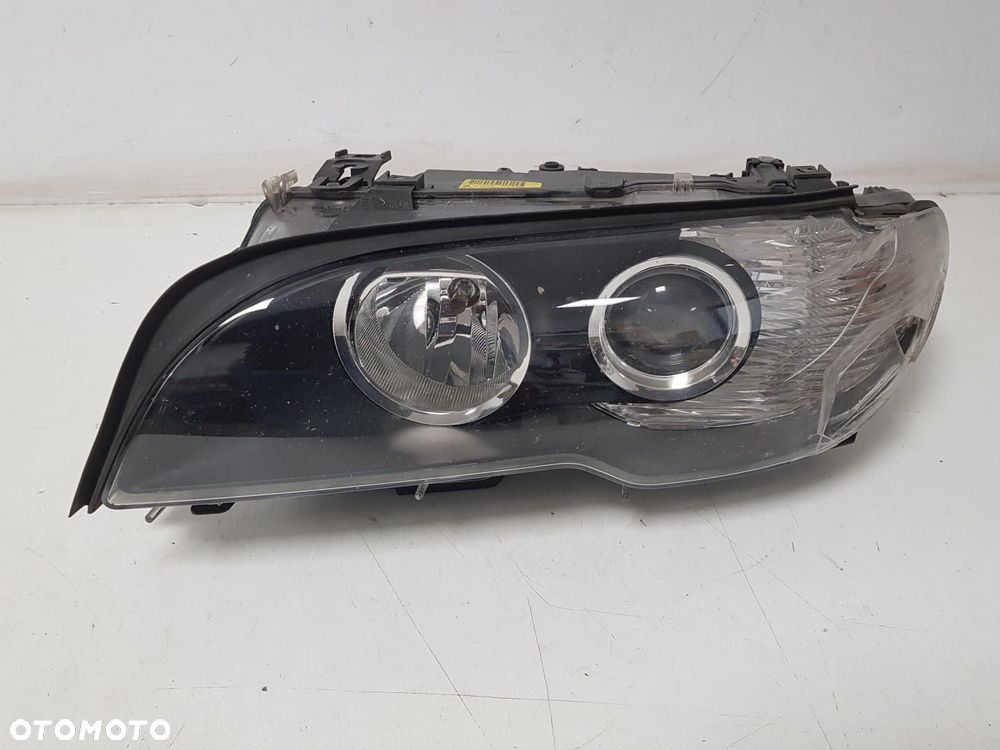 BMW 3 E46 COUPE LIFT LCI XENON NIESKR. LAMPA LEWA EUROPA 6920589 USZKODZONE SZKŁO - 2